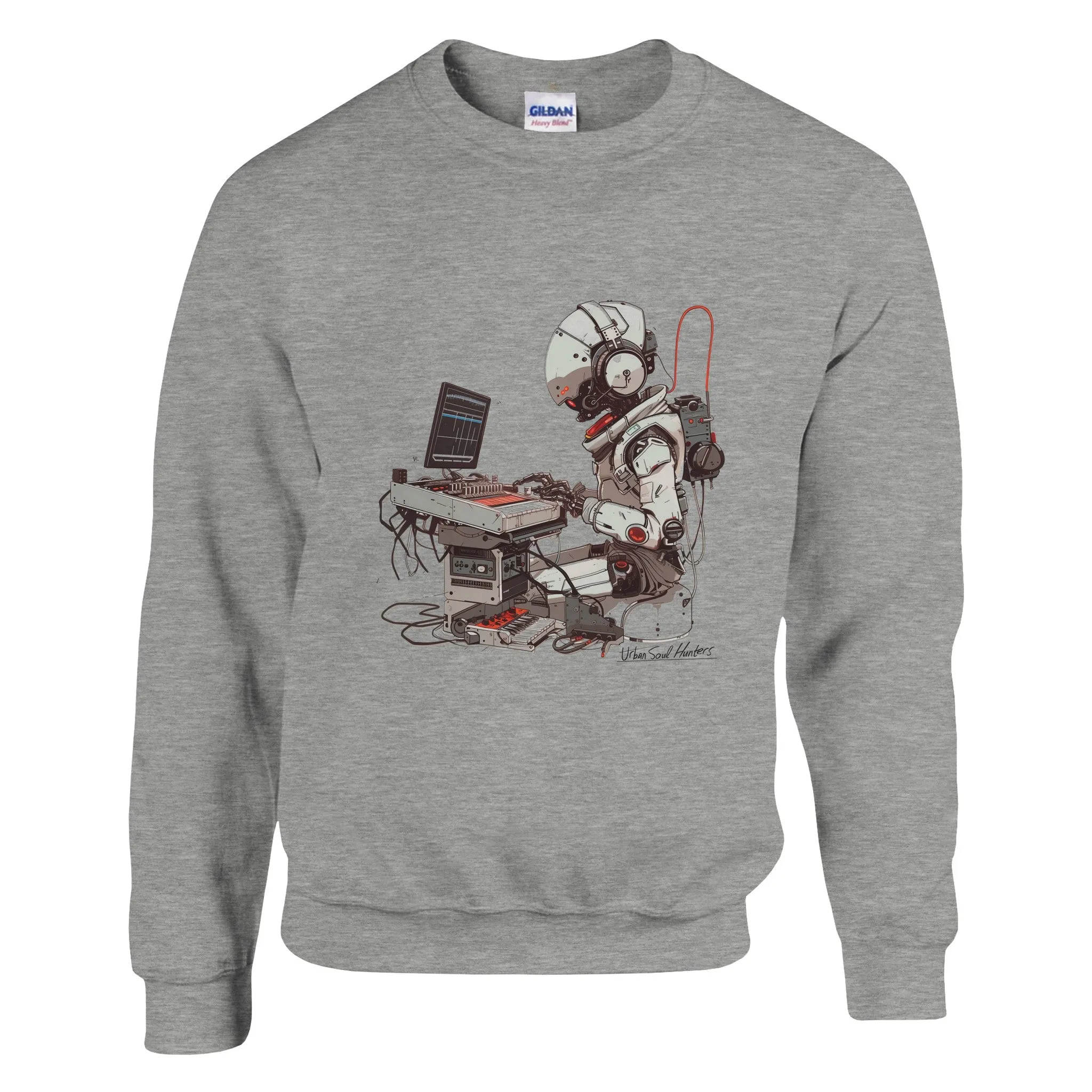 Surreal Constructs Graphic Sweatshirt