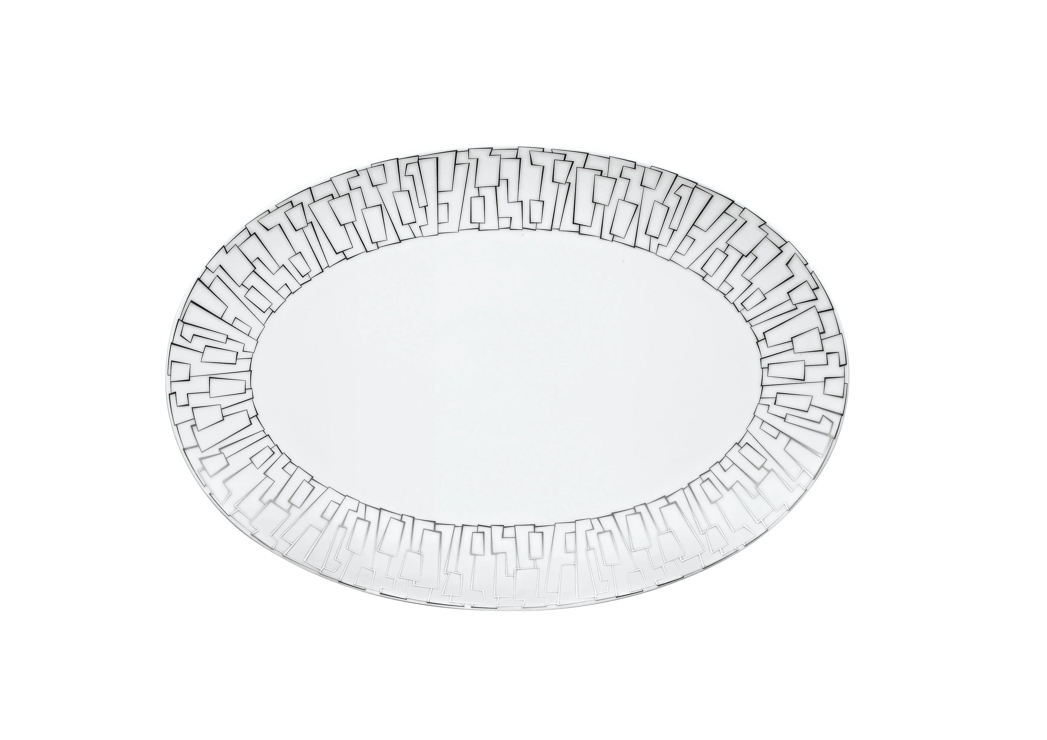 TAC 02 Skin Platinum - Platter 13 1/2 in