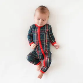Tartan Plaid Convertible One Piece - Select Size