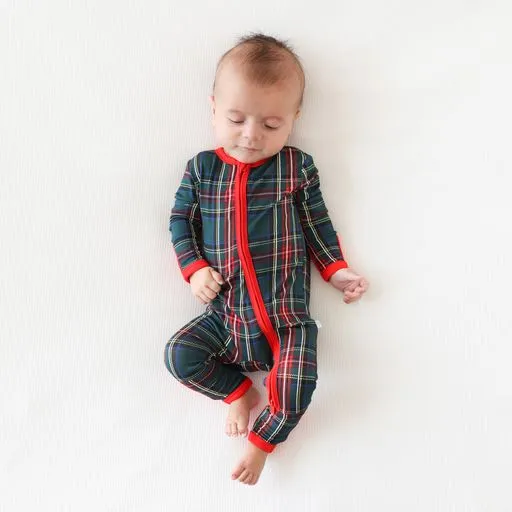 Tartan Plaid Convertible One Piece - Select Size
