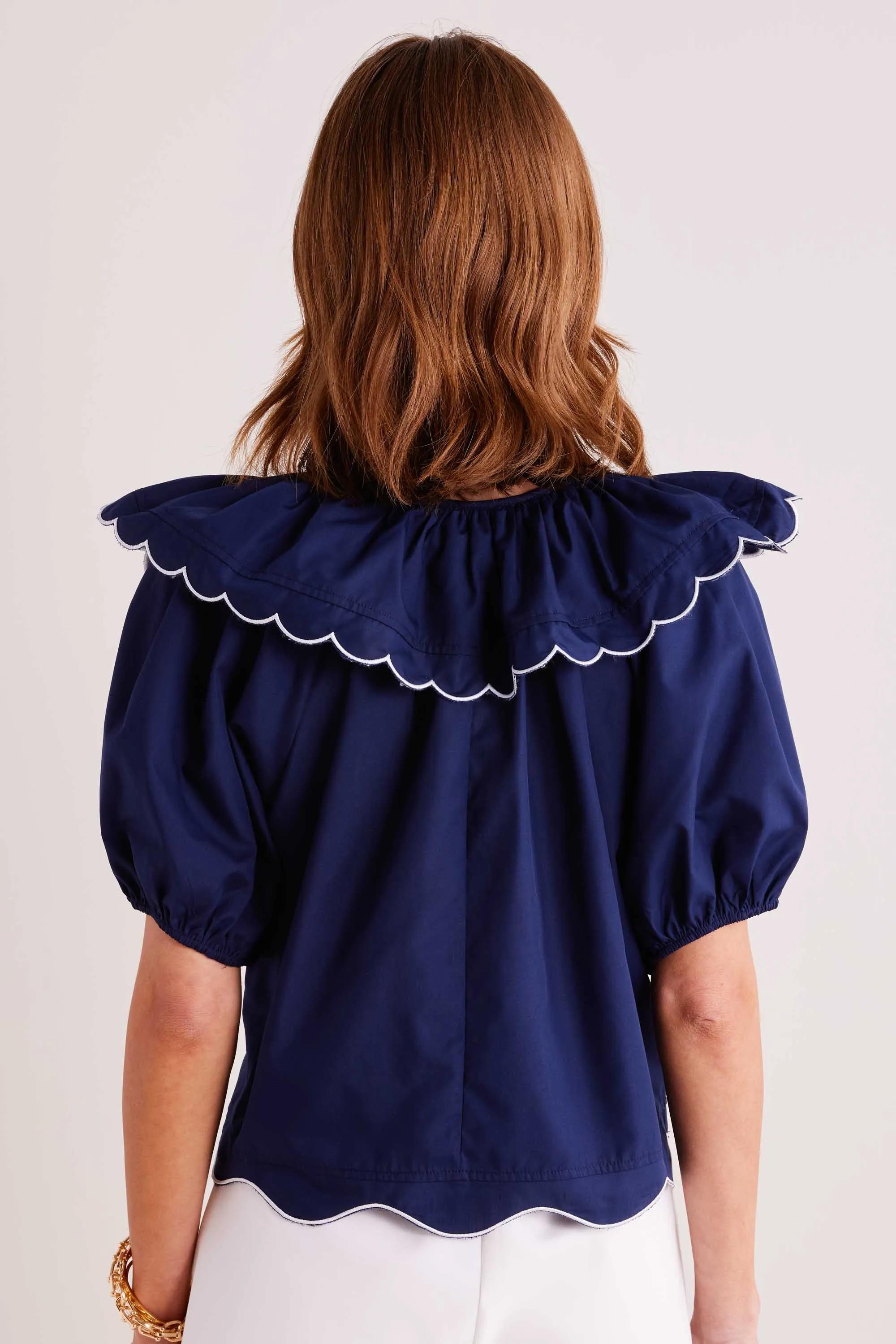 Tatum Top- Navy