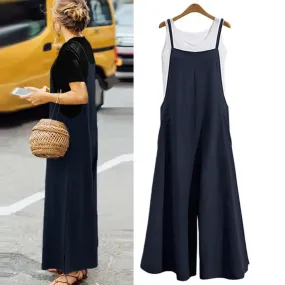 The Breezy Linen Jumpsuit