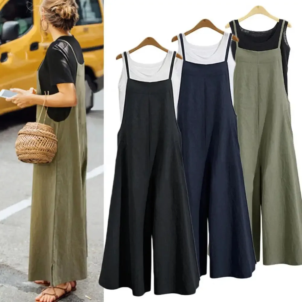 The Breezy Linen Jumpsuit