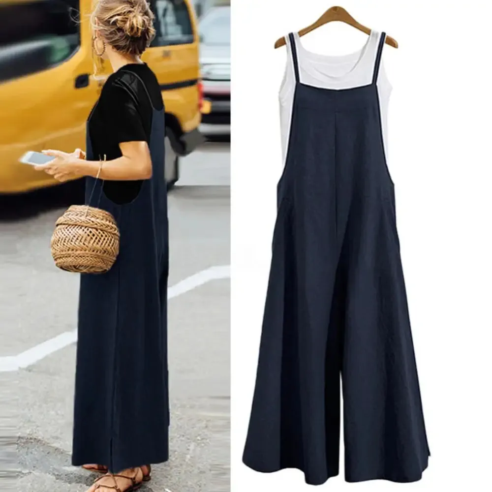 The Breezy Linen Jumpsuit