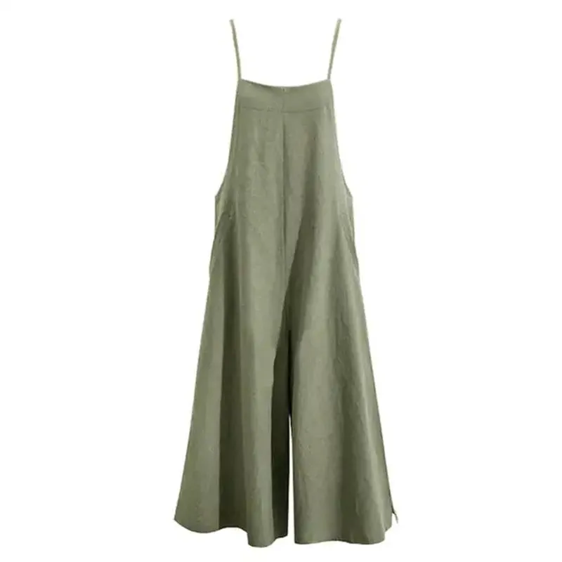 The Breezy Linen Jumpsuit