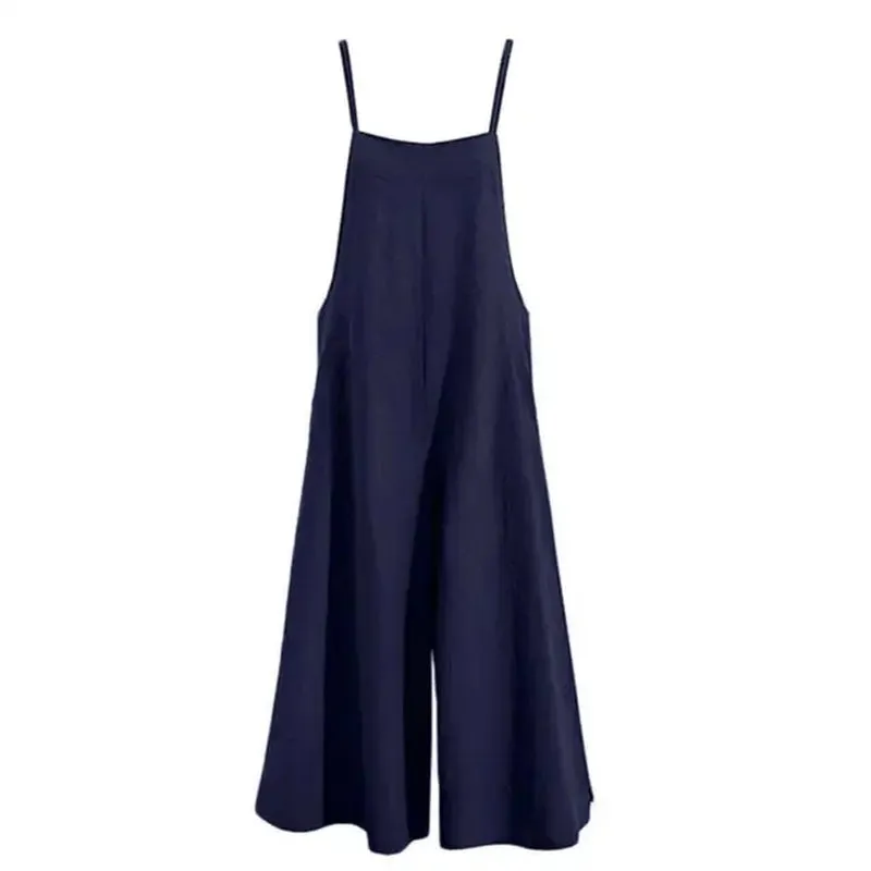 The Breezy Linen Jumpsuit