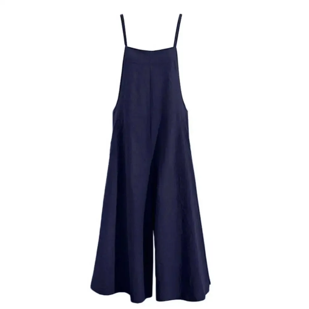 The Breezy Linen Jumpsuit