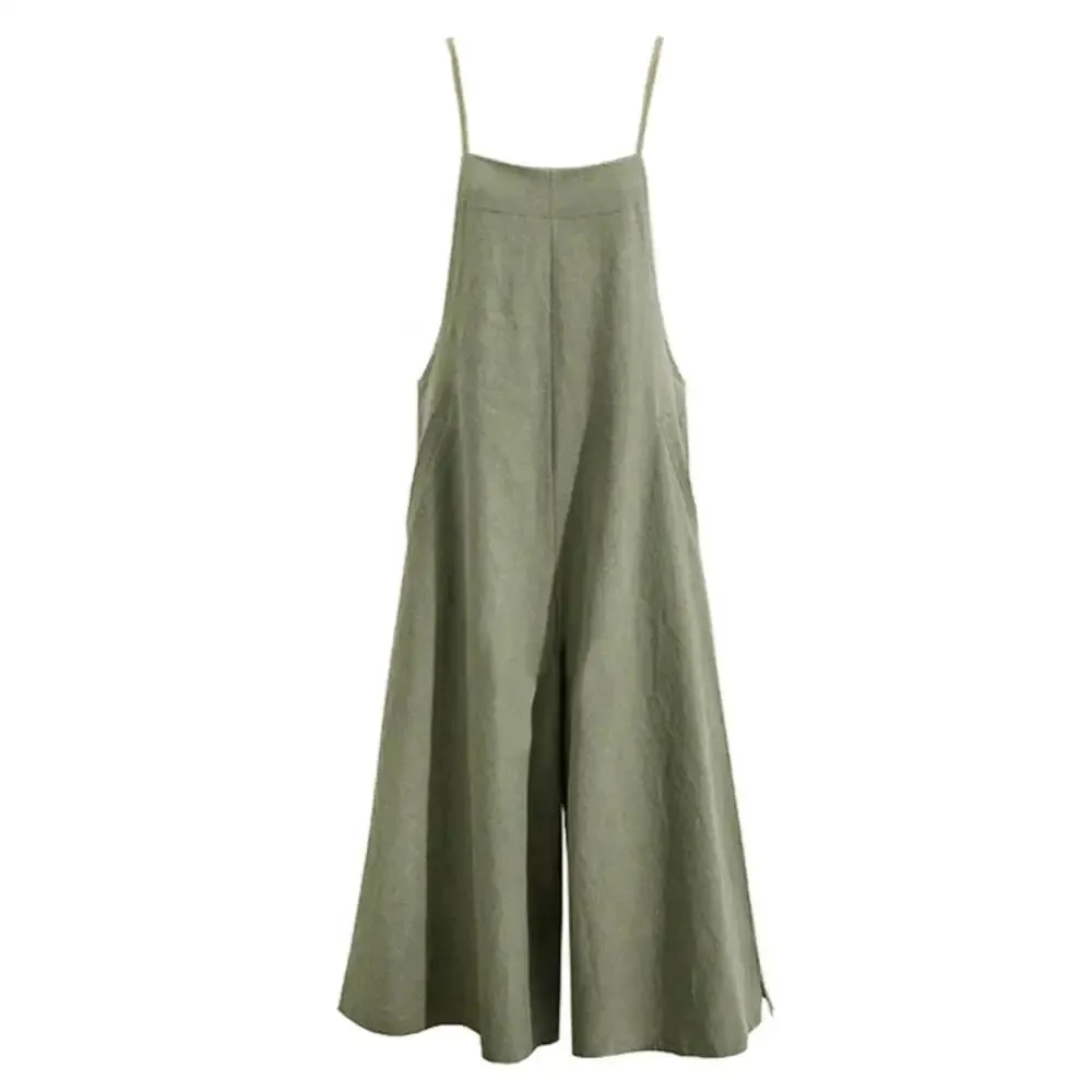 The Breezy Linen Jumpsuit