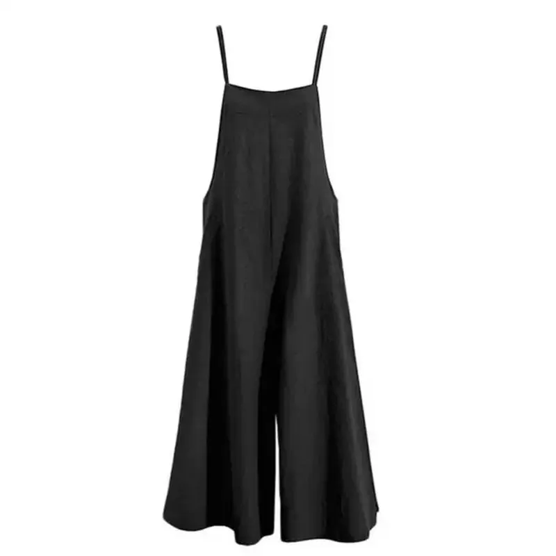 The Breezy Linen Jumpsuit