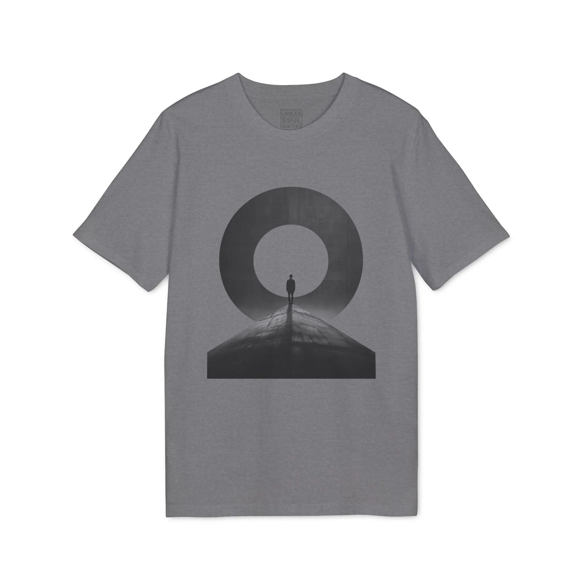 The King of the Hill Fine Art Graphic T-Shirt