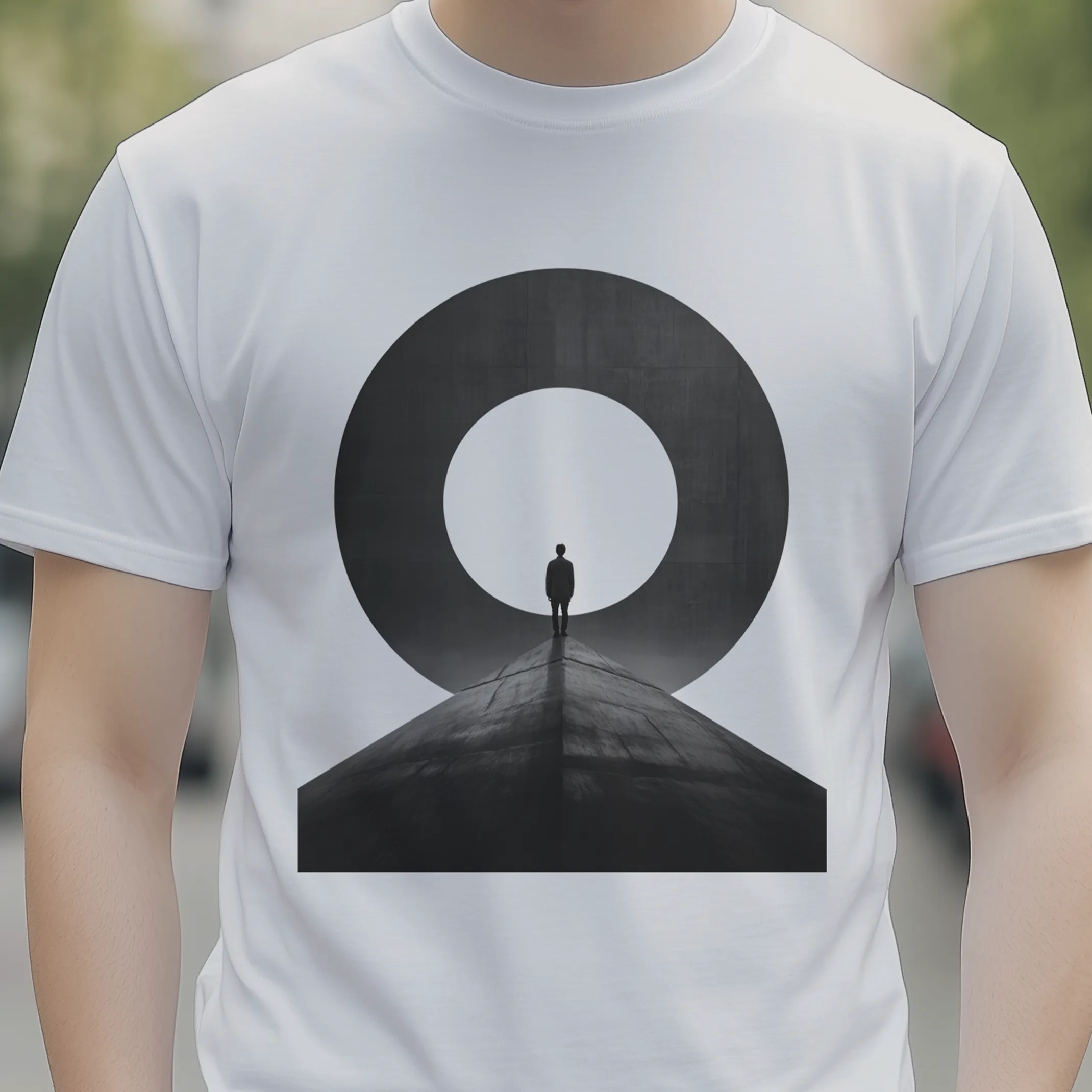 The King of the Hill Fine Art Graphic T-Shirt