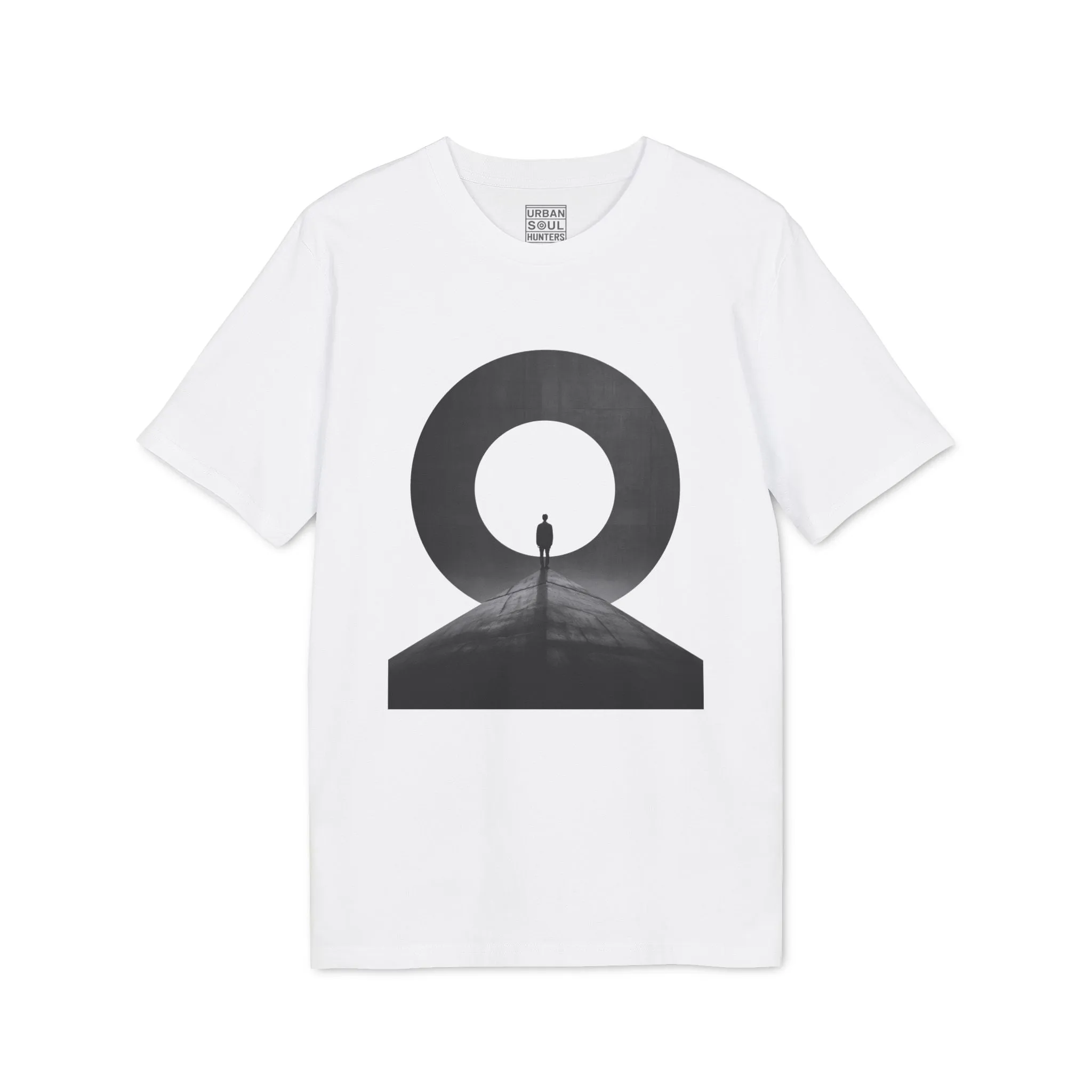 The King of the Hill Fine Art Graphic T-Shirt