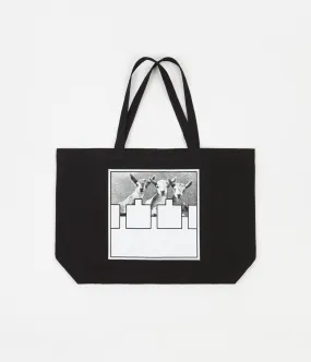 The Trilogy Tapes Goat Record Bag - Black