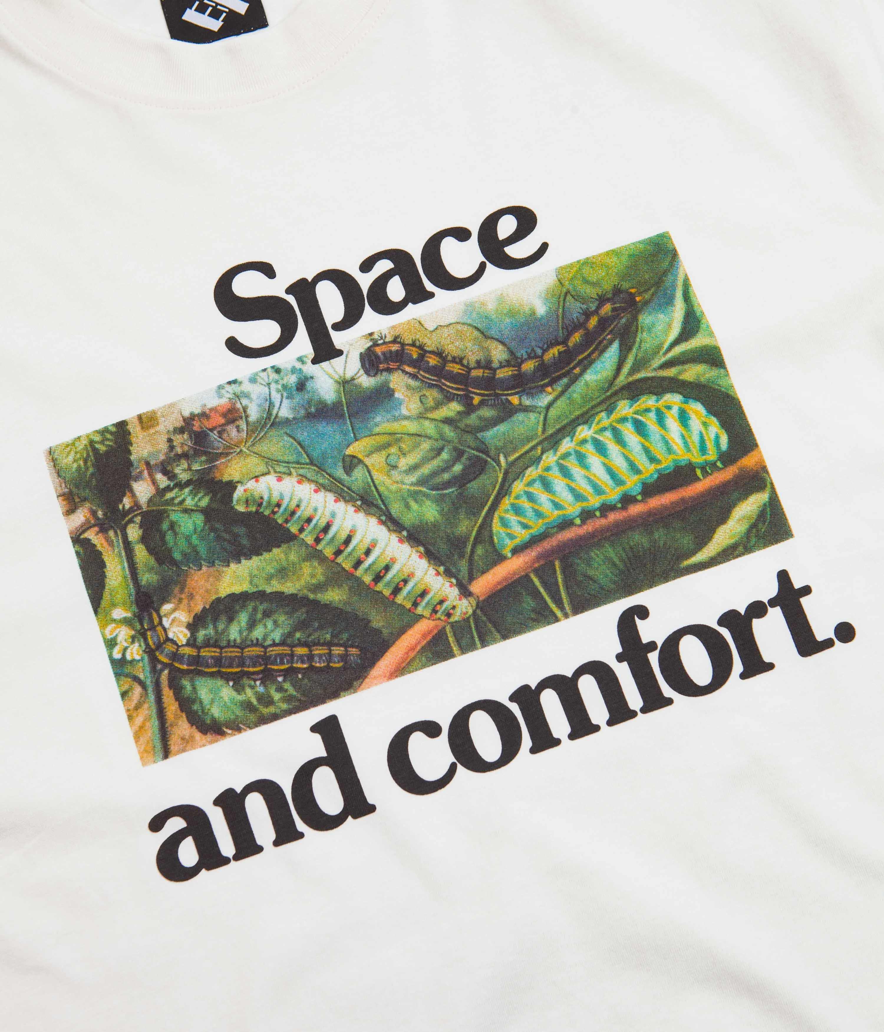 The Trilogy Tapes Space And Comfort T-Shirt - White