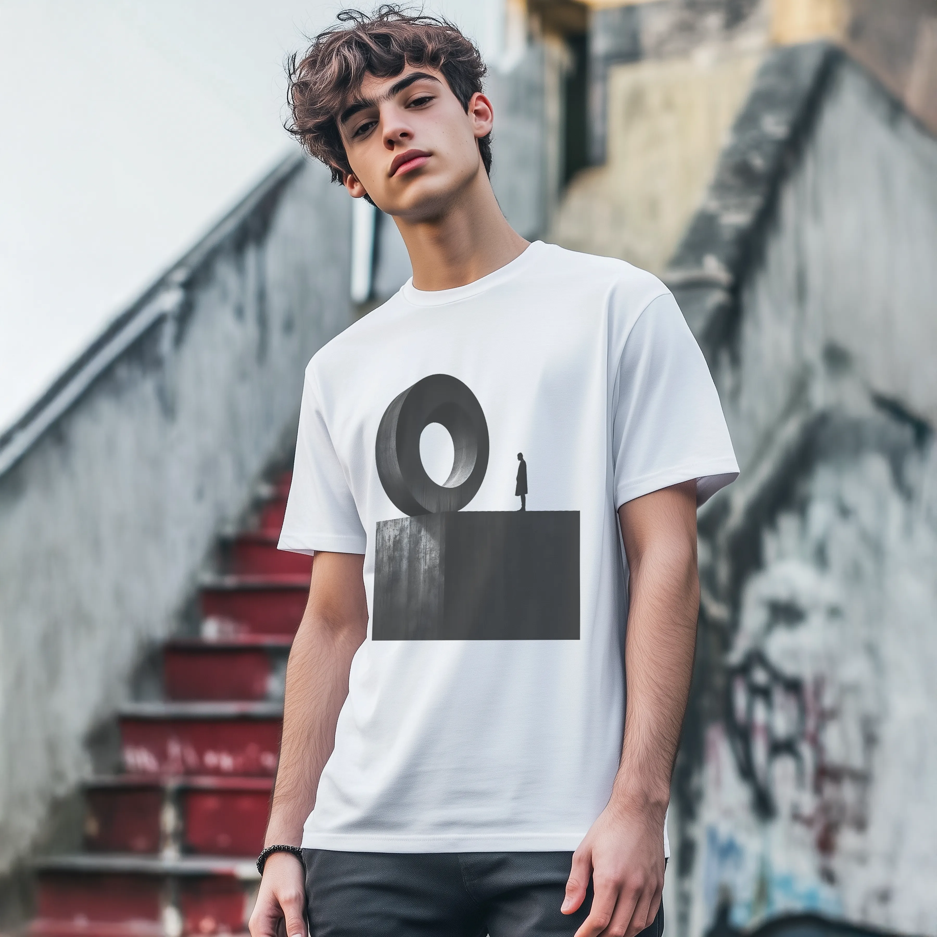 The Ultimate Loop Fine Art Graphic T-Shirt