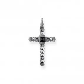 Thomas Sabo Ethnic Cross Black Medium Pendant PE775-698-11