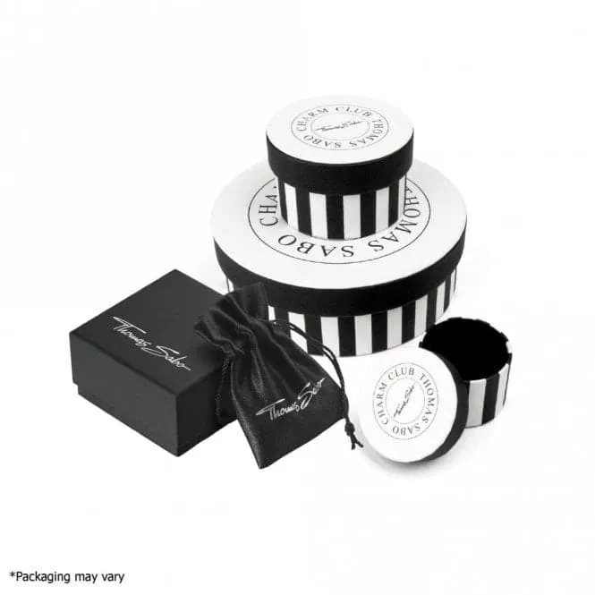 Thomas Sabo Ethnic Cross Black Medium Pendant PE775-698-11