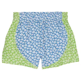 Track Shorts - Mixed Lawn Floral