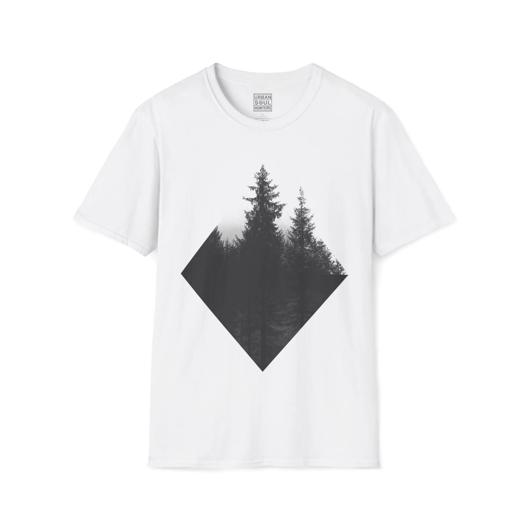 Treeangle Graphic T-Shirt