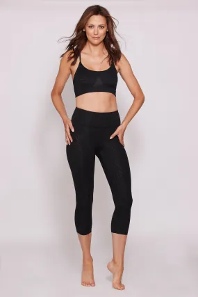 Trust Bra in Embossed Zebra