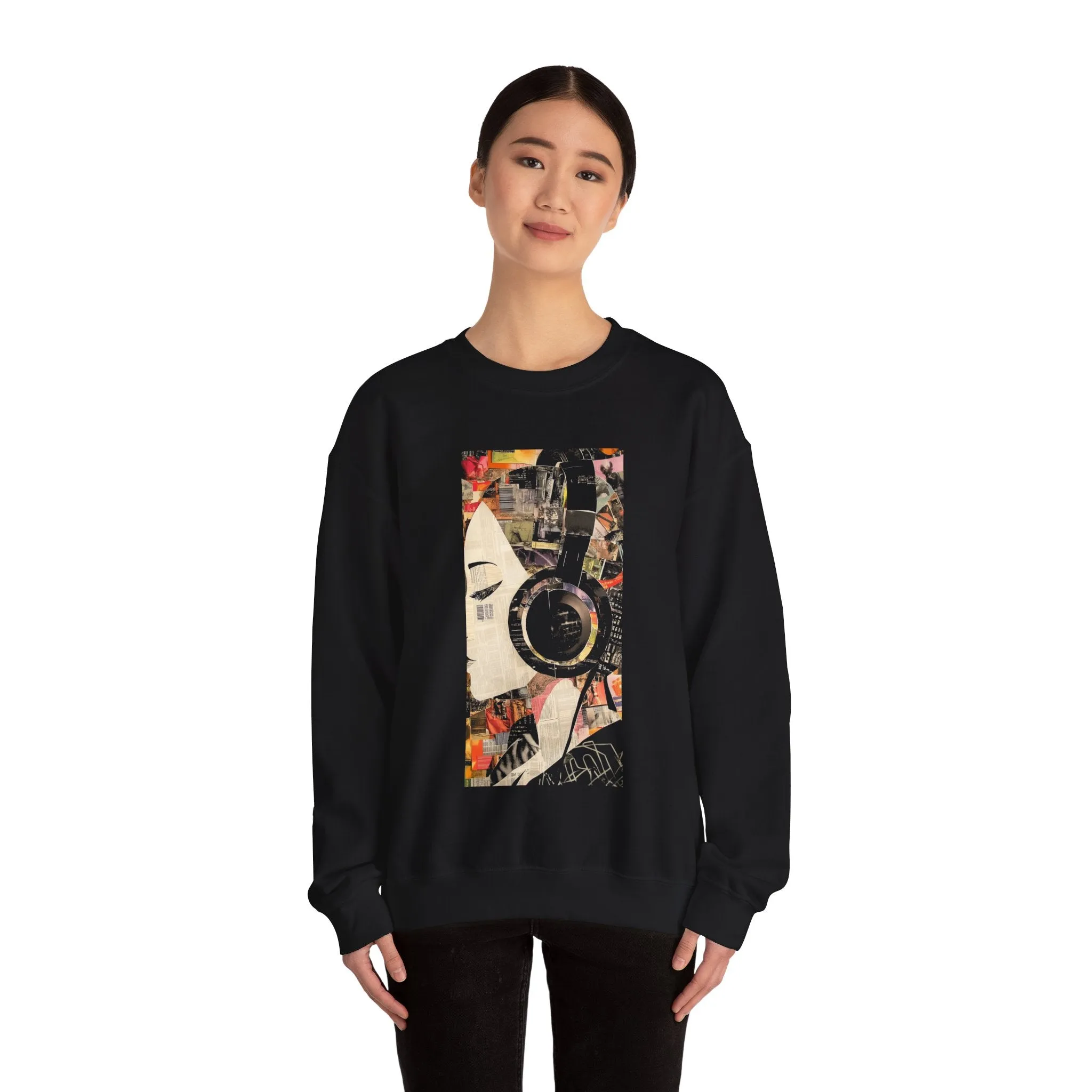 Urban Soundscape Graphic Sweatshirt