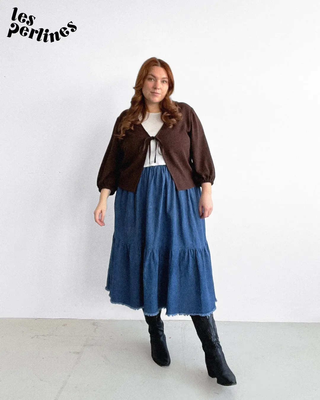Viscose Linen Noil - Sage