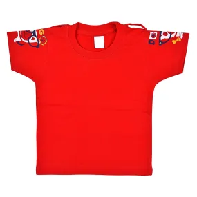 Wish Karo Baby Boys Rompers-(bt100rd)