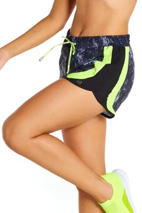 Women Running Shorts - Marble Shorts