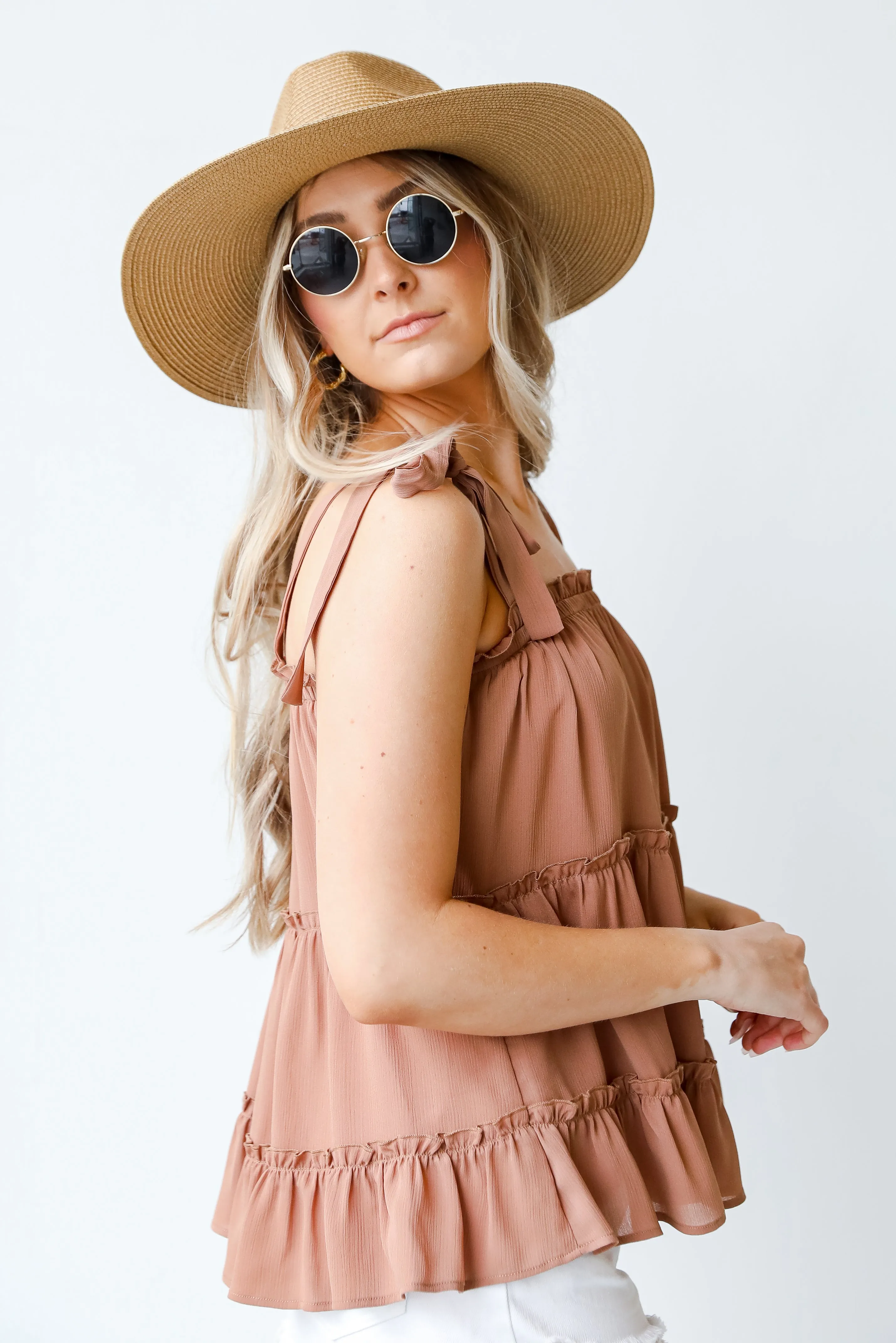 You're A Sweetheart Tiered Tank