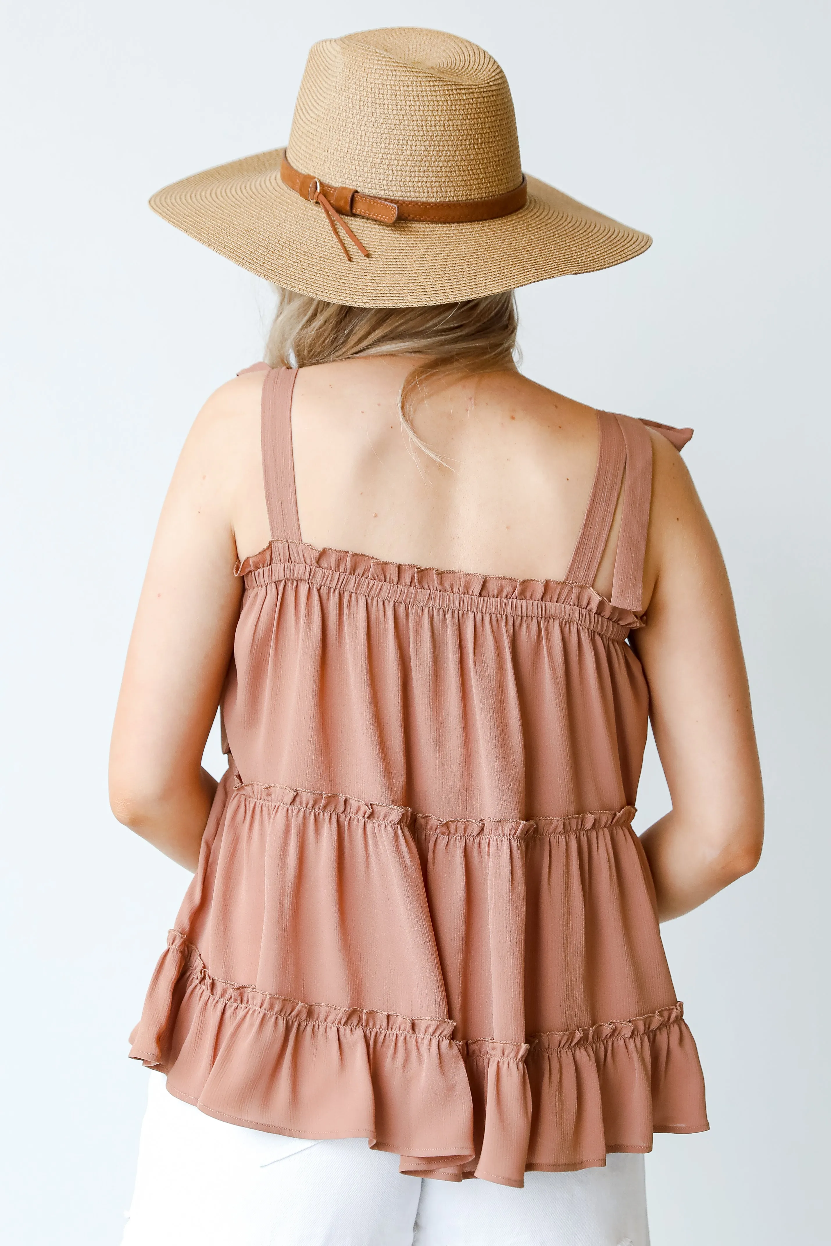 You're A Sweetheart Tiered Tank