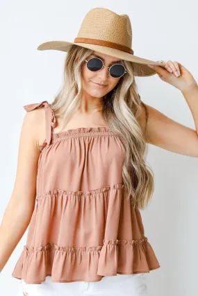 You're A Sweetheart Tiered Tank
