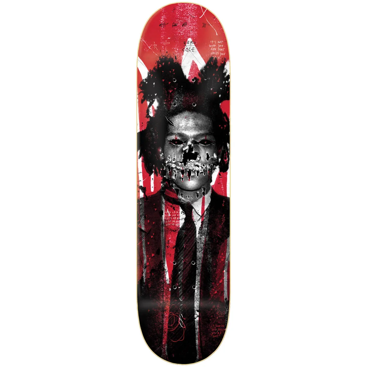 Zero - Chris Cole 27 Club 8.25 Skateboard Deck